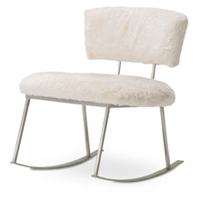 Load image into Gallery viewer, AICO Furniture A La Carte Pebble Beach Rocker Chair in Powder image
