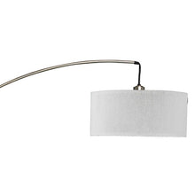 Load image into Gallery viewer, Jess Brushed Steel Arch Lamp image
