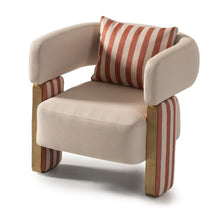 Load image into Gallery viewer, AICO Furniture Amora Chair Ash in Eggshell Walnut image
