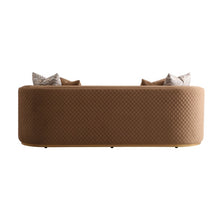 Load image into Gallery viewer, AICO Furniture Ariana Sofa in Caramel Gold
