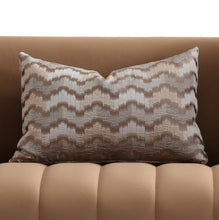 Load image into Gallery viewer, AICO Furniture Ariana Loveseat in Caramel Gold
