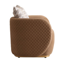 Load image into Gallery viewer, AICO Furniture Ariana Chair in Caramel Gold
