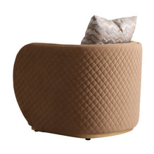 Load image into Gallery viewer, AICO Furniture Ariana Chair in Caramel Gold

