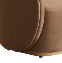 Load image into Gallery viewer, AICO Furniture Ariana Chair in Caramel Gold
