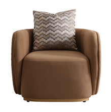 Load image into Gallery viewer, AICO Furniture Ariana Chair in Caramel Gold
