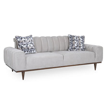 Load image into Gallery viewer, AICO Balboa Sofa in Warm Walnut image

