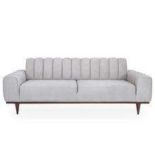 Load image into Gallery viewer, AICO Balboa Sofa in Warm Walnut
