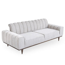 Load image into Gallery viewer, AICO Balboa Sofa in Warm Walnut
