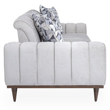Load image into Gallery viewer, AICO Balboa Sofa in Warm Walnut
