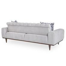 Load image into Gallery viewer, AICO Balboa Sofa in Warm Walnut
