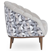 Load image into Gallery viewer, AICO Balboa Accent Chair in Warm Walnut
