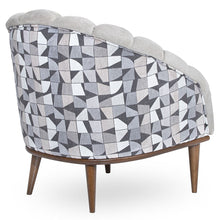 Load image into Gallery viewer, AICO Balboa Accent Chair in Warm Walnut
