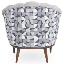 Load image into Gallery viewer, AICO Balboa Accent Chair in Warm Walnut
