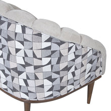 Load image into Gallery viewer, AICO Balboa Accent Chair in Warm Walnut
