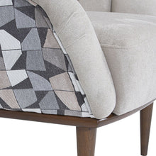 Load image into Gallery viewer, AICO Balboa Accent Chair in Warm Walnut
