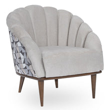 Load image into Gallery viewer, AICO Balboa Accent Chair in Warm Walnut image
