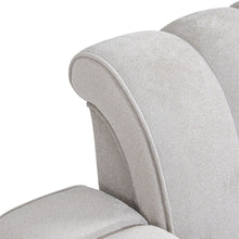 Load image into Gallery viewer, AICO Balboa Chair And A Half in Warm Walnut

