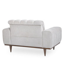 Load image into Gallery viewer, AICO Balboa Chair And A Half in Warm Walnut
