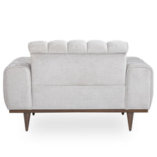 Load image into Gallery viewer, AICO Balboa Chair And A Half in Warm Walnut
