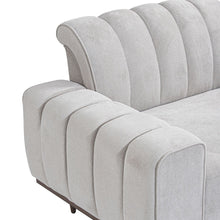 Load image into Gallery viewer, AICO Balboa Chair And A Half in Warm Walnut
