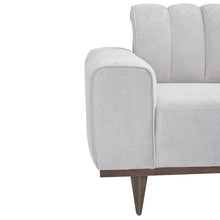 Load image into Gallery viewer, AICO Balboa Chair And A Half in Warm Walnut
