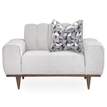 Load image into Gallery viewer, AICO Balboa Chair And A Half in Warm Walnut image
