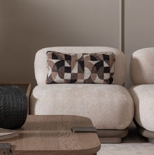 Load image into Gallery viewer, AICO Furniture Bristol Point Armless Chair in Saddle Brown
