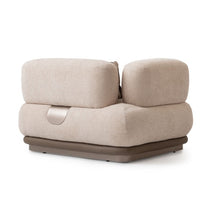 Load image into Gallery viewer, AICO Furniture Bristol Point LAF Chair in Saddle Brown
