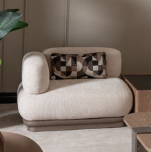 Load image into Gallery viewer, AICO Furniture Bristol Point LAF Chair in Saddle Brown
