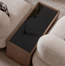 Load image into Gallery viewer, AICO Furniture Bristol Point Sectional Table in Saddle Brown
