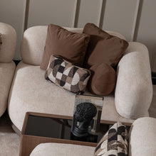 Load image into Gallery viewer, AICO Furniture Bristol Point Corner Unit in Saddle Brown
