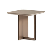 Load image into Gallery viewer, AICO Canberra End Table in Brown
