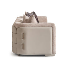Load image into Gallery viewer, AICO Canberra Sofa in Brown
