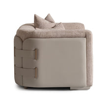 Load image into Gallery viewer, AICO Canberra Chair 1/2 in Brown
