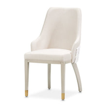 Load image into Gallery viewer, AICO Furniture Carmela Dining Arm Chair (Set of 2) in Shimmer Ivory
