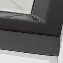 Load image into Gallery viewer, AICO Furniture Carmela End Table in Glossy Charcoal Sand
