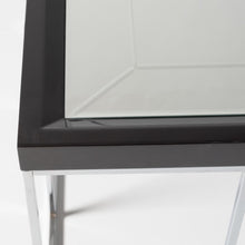 Load image into Gallery viewer, AICO Furniture Carmela End Table in Glossy Charcoal Sand
