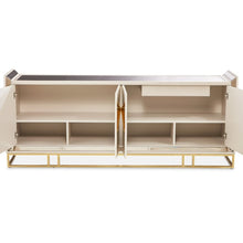 Load image into Gallery viewer, AICO Furniture Carmela Console Table in Shimmer Ivory
