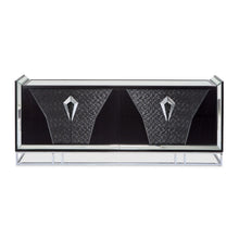 Load image into Gallery viewer, AICO Furniture Carmela Console Table in Glossy Charcoal Sand
