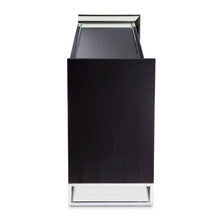 Load image into Gallery viewer, AICO Furniture Carmela Console Table in Glossy Charcoal Sand
