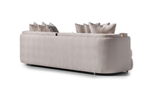 Load image into Gallery viewer, AICO Carmela Mansion Sofa in Shimmer Ivory
