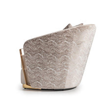 Load image into Gallery viewer, AICO Carmela Accent Chair in Shimmer Ivory
