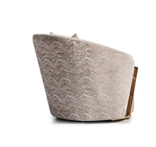 Load image into Gallery viewer, AICO Carmela Accent Chair in Shimmer Ivory
