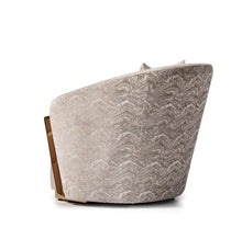 Load image into Gallery viewer, AICO Carmela Accent Chair in Shimmer Ivory
