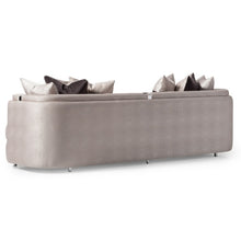 Load image into Gallery viewer, AICO Furniture Carmela Mansion Sofa Zinc in Silver
