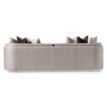Load image into Gallery viewer, AICO Furniture Carmela Mansion Sofa Zinc in Silver
