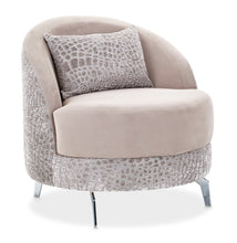Load image into Gallery viewer, AICO Furniture Dion Chair in Stone/Silver

