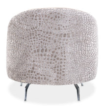 Load image into Gallery viewer, AICO Furniture Dion Chair in Stone/Silver
