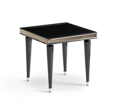 Load image into Gallery viewer, AICO La Francaise Side Table in Black Ice
