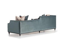 Load image into Gallery viewer, AICO La Francaise Mansion Sofa in Azure/Black
